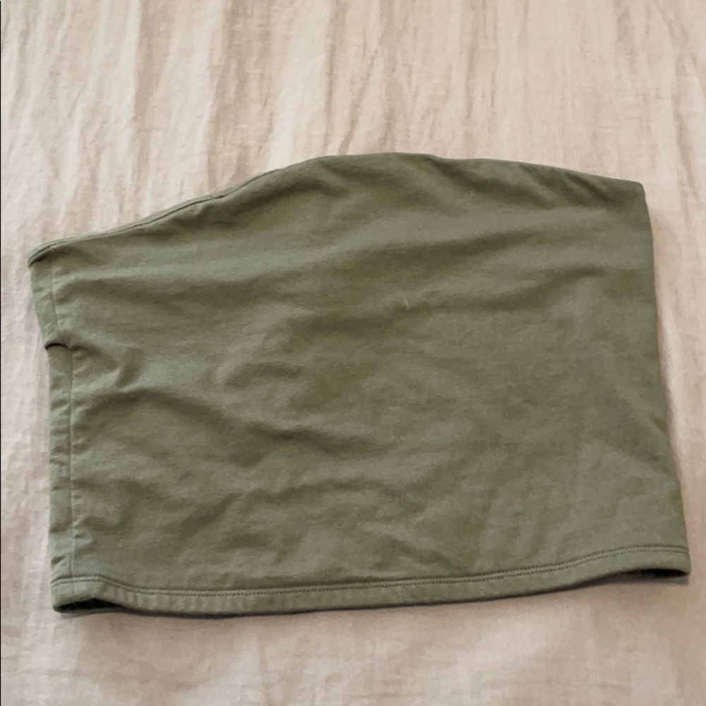 Wild fable tube top